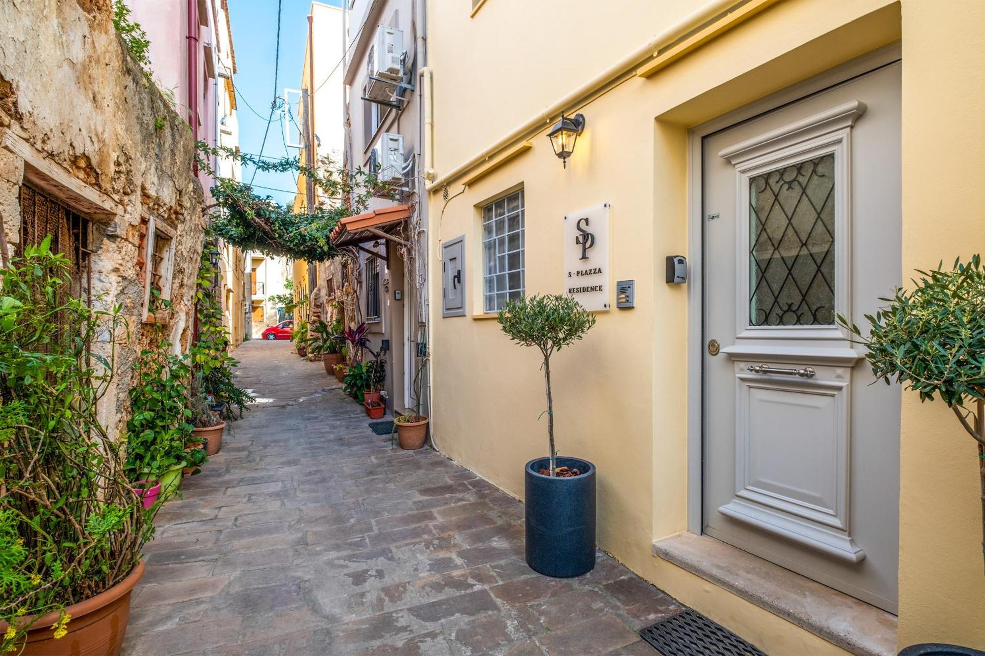 S - Plazza Residence خانيا المظهر الخارجي الصورة