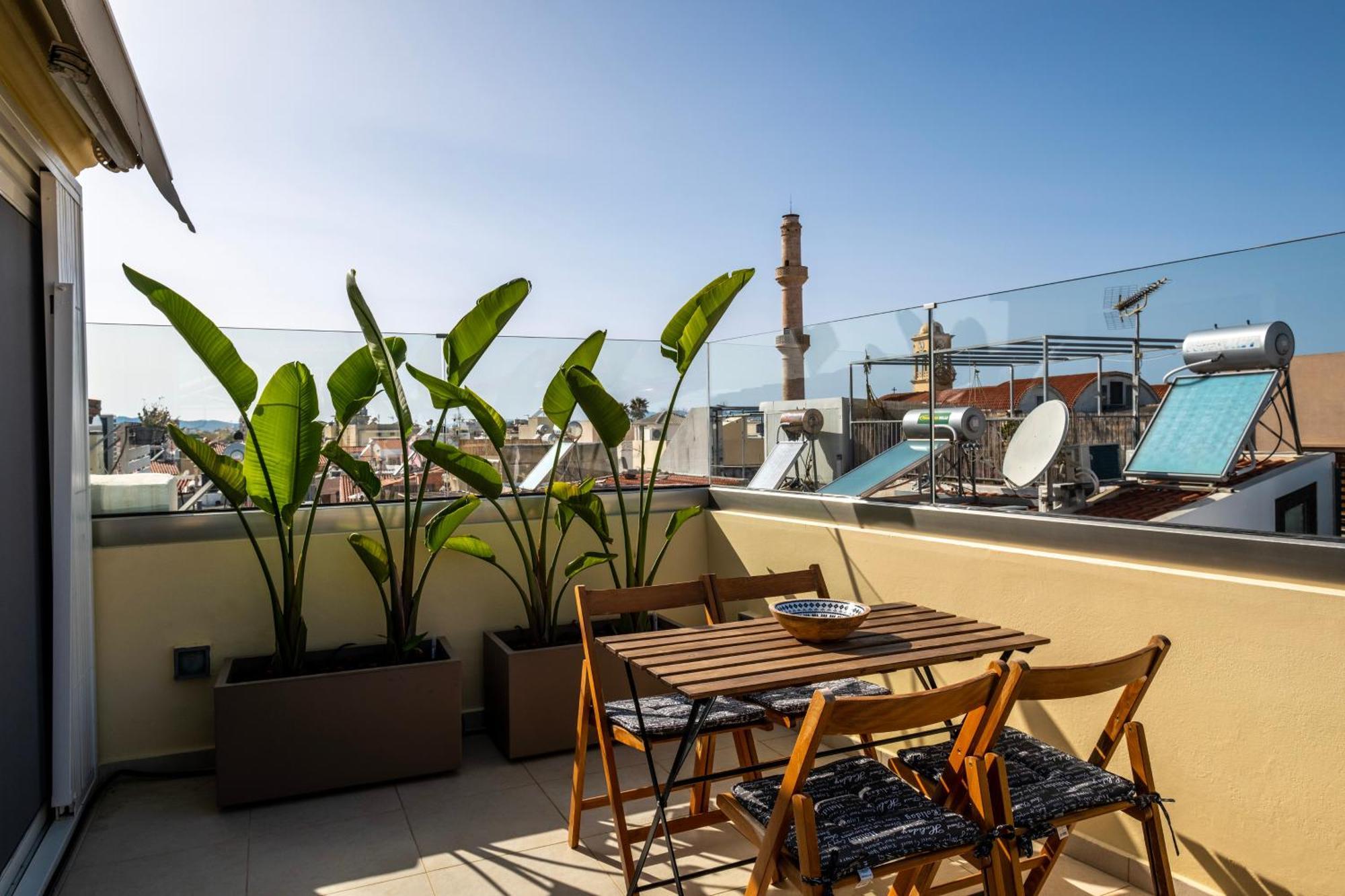 S - Plazza Residence خانيا المظهر الخارجي الصورة