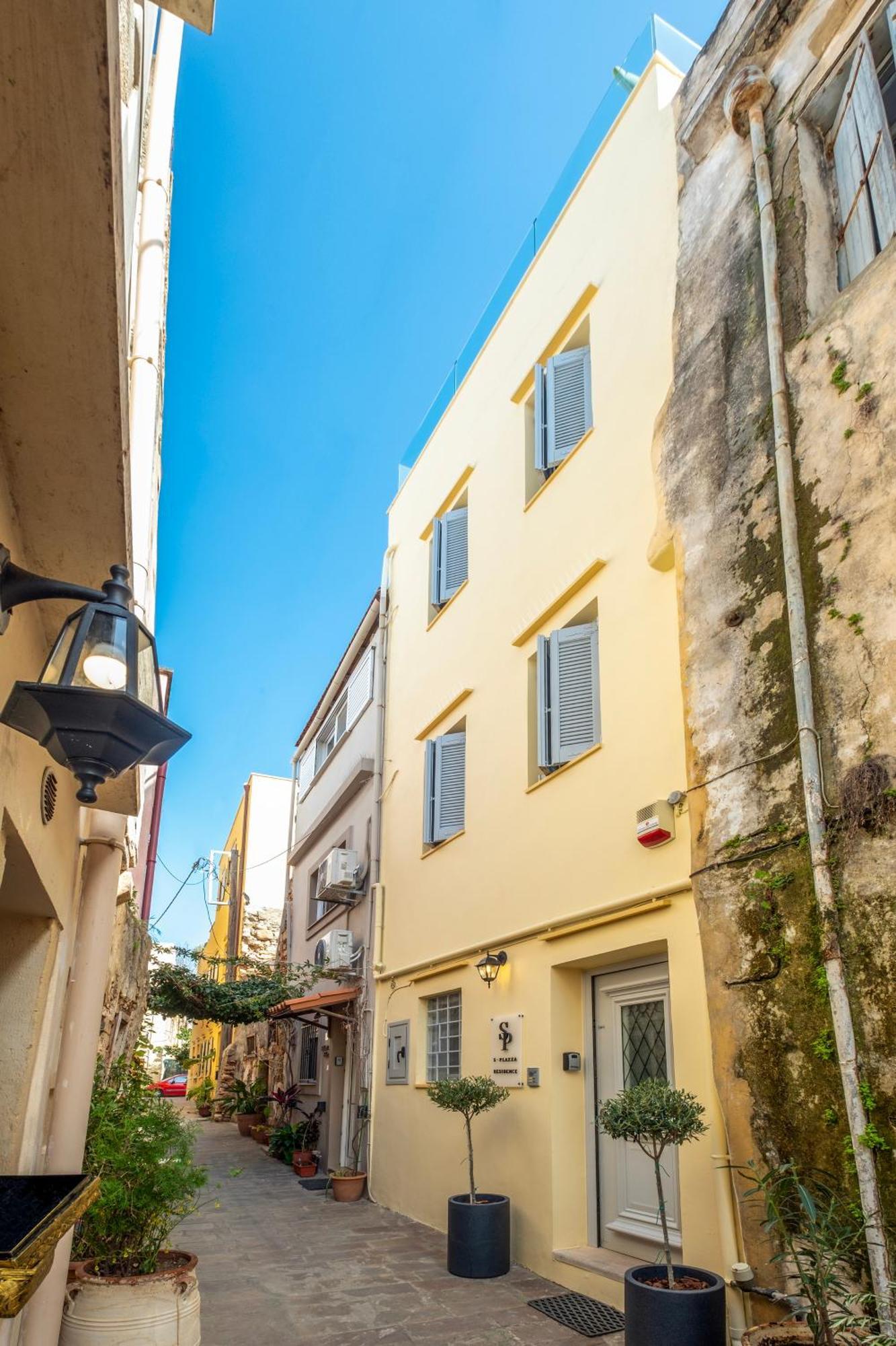 S - Plazza Residence خانيا المظهر الخارجي الصورة